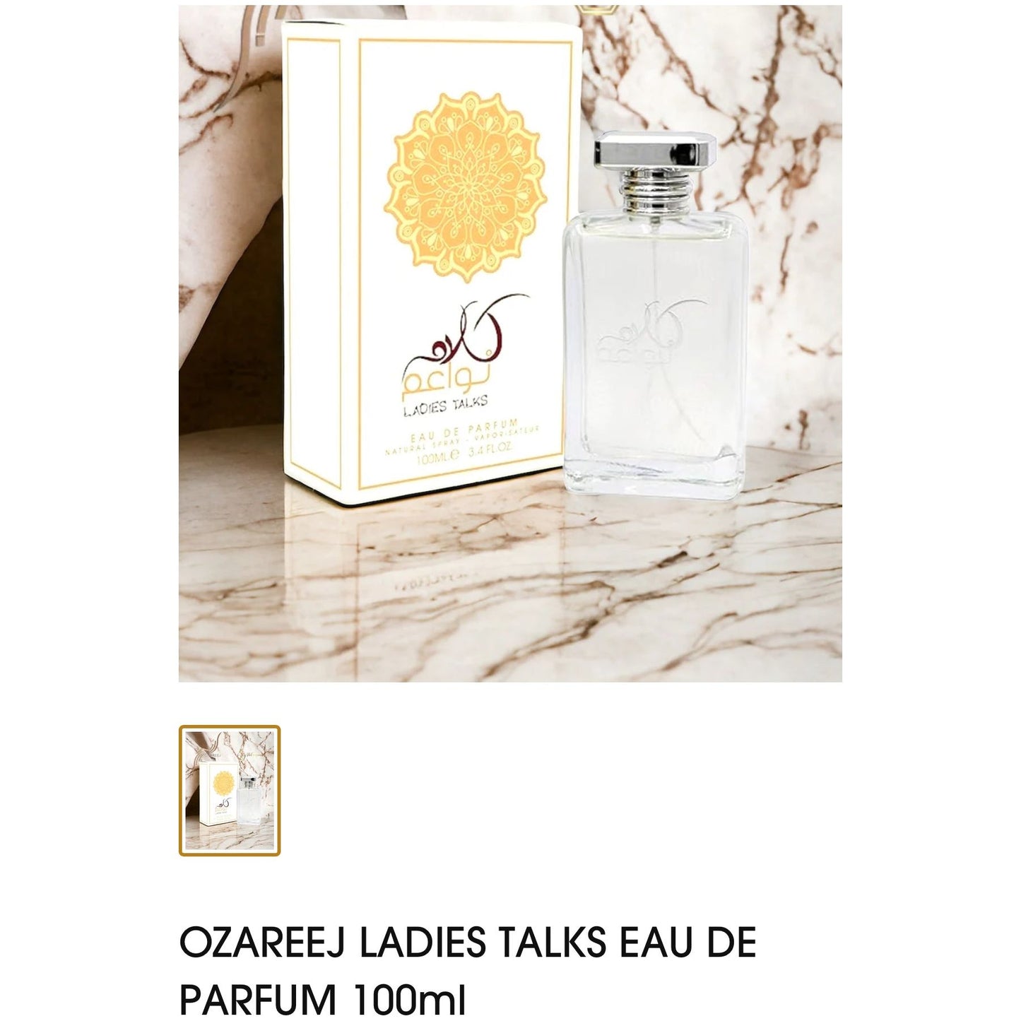 OZAREEJ LADIES TALKS 100 ml