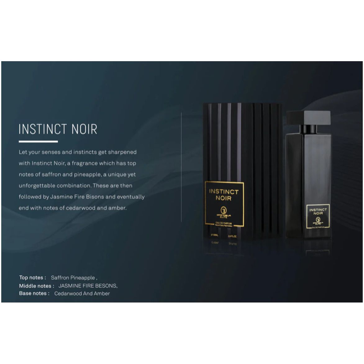 INSTINCT NOIR GRANDEUR 100 Ml