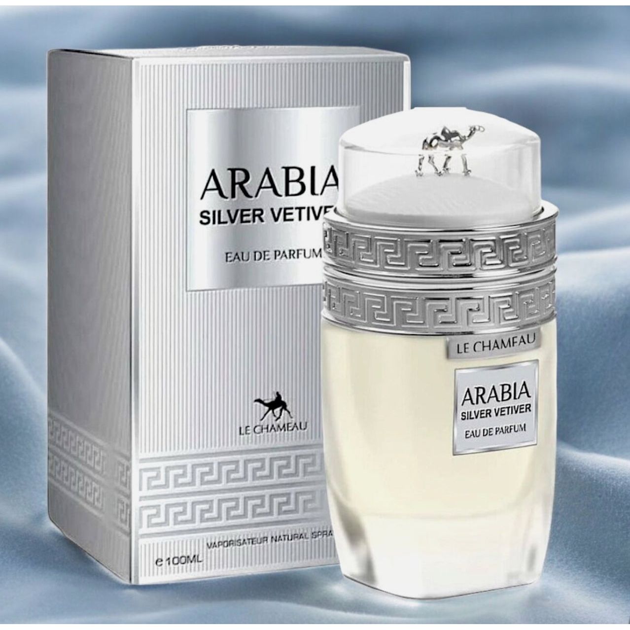 ARABIA SILVER VETIVER BY LE CHAMEAU