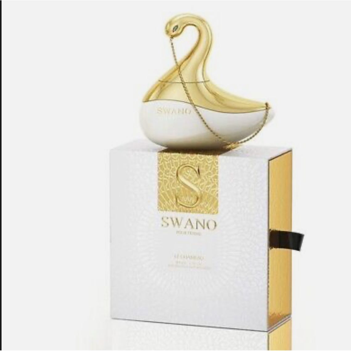 SWANO POUR FEMME BY LE CHEMEAU 80ML. 2.7 OZ