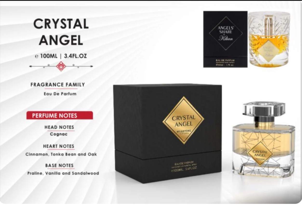 CRISTAL ANGEL 3.4 oz