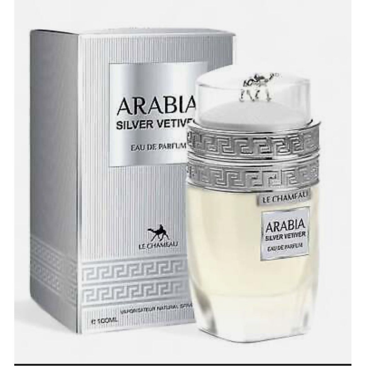 ARABIA SILVER VETIVER BY LE CHAMEAU