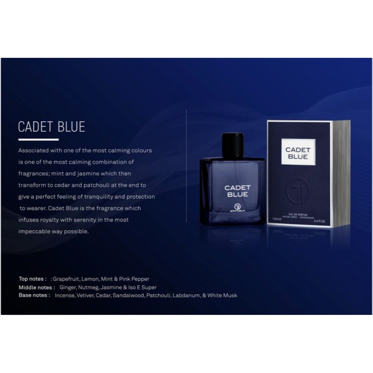 CADET BLUE(BLUE DE CHANNEL )