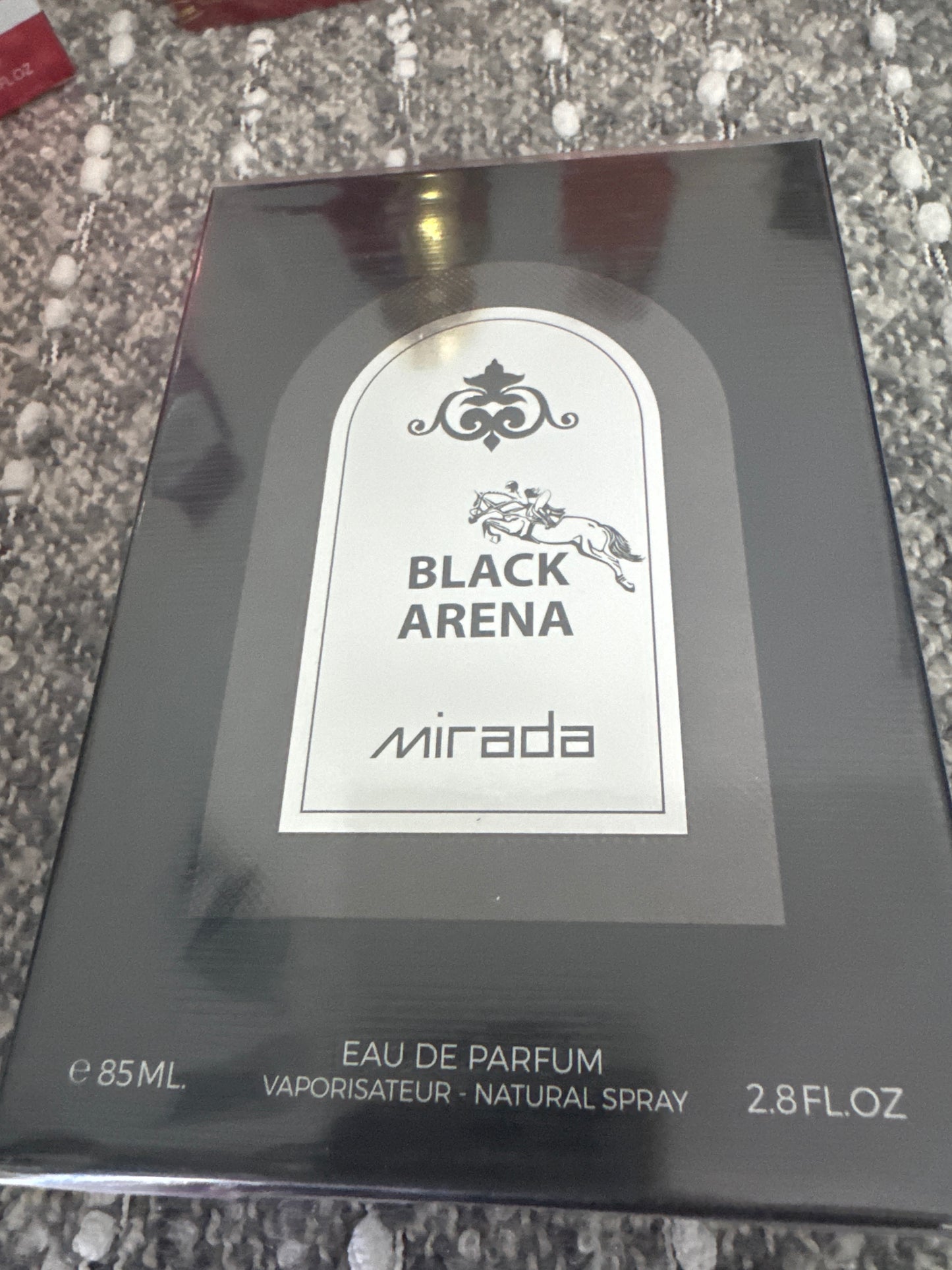 Black arena