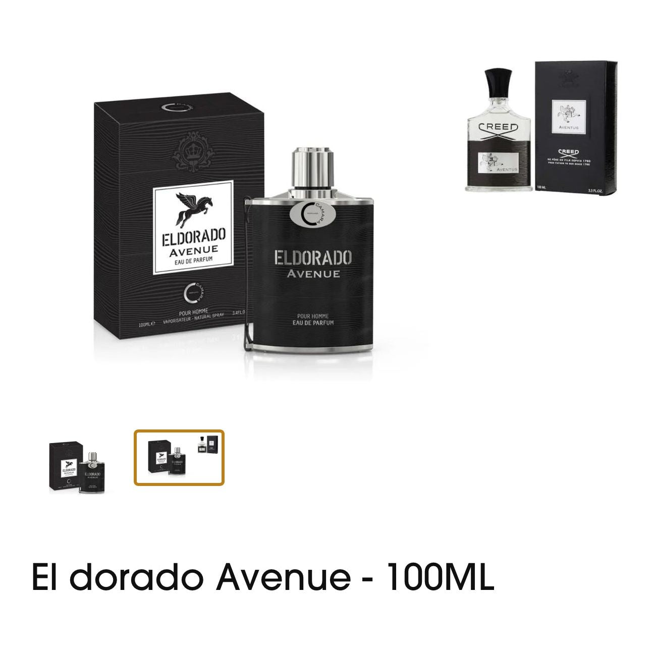 EL DORADO AVENUE(CREED AVENTUS)