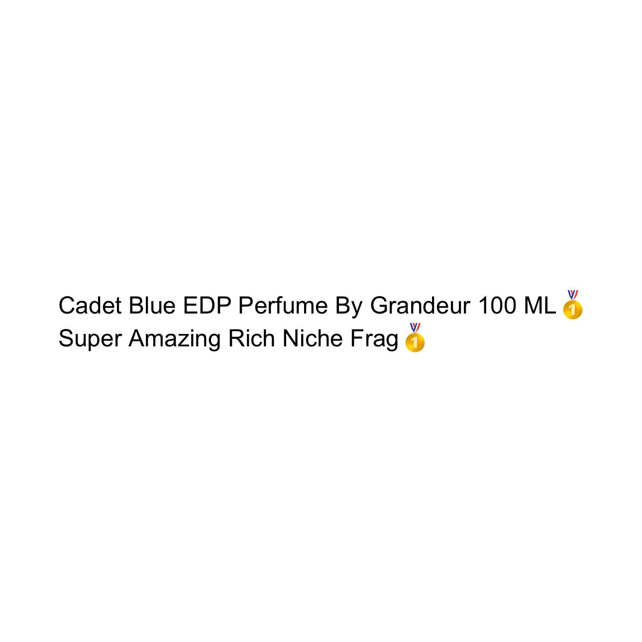 CADET BLUE(BLUE DE CHANNEL )