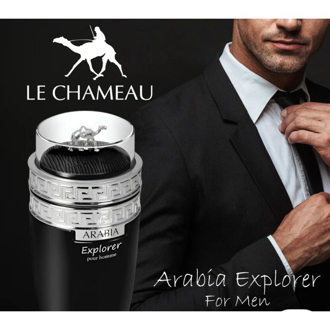 EMPER-ARABIA EXPLORER FOR MEN BY LE CHAMEAU