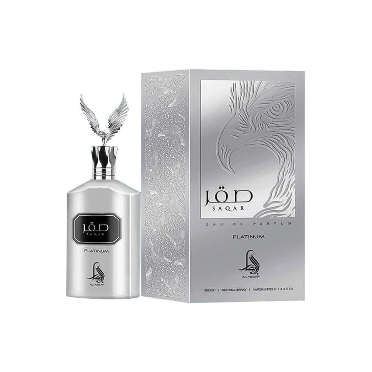 SAQAR PLATINUM PERFUME 100 ml