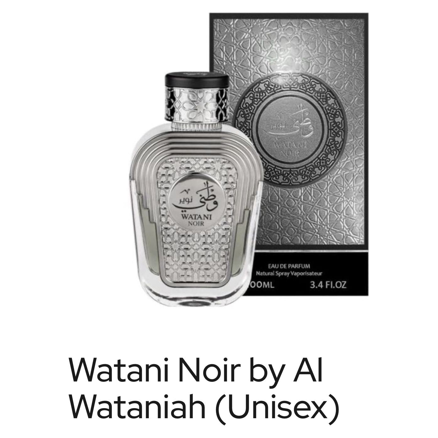 WATANI NOIR(HOMBRE ARMANI)