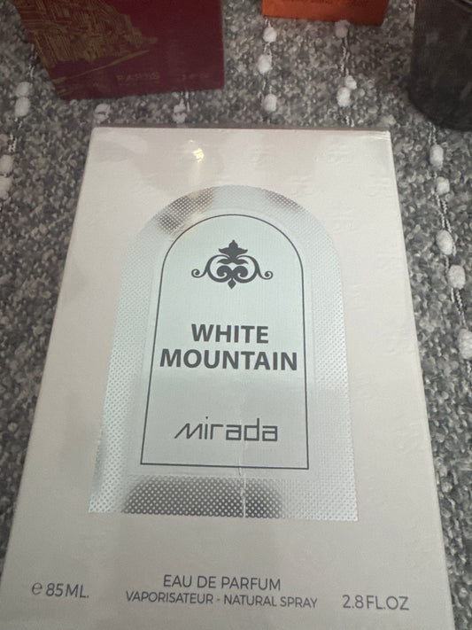 White mountain