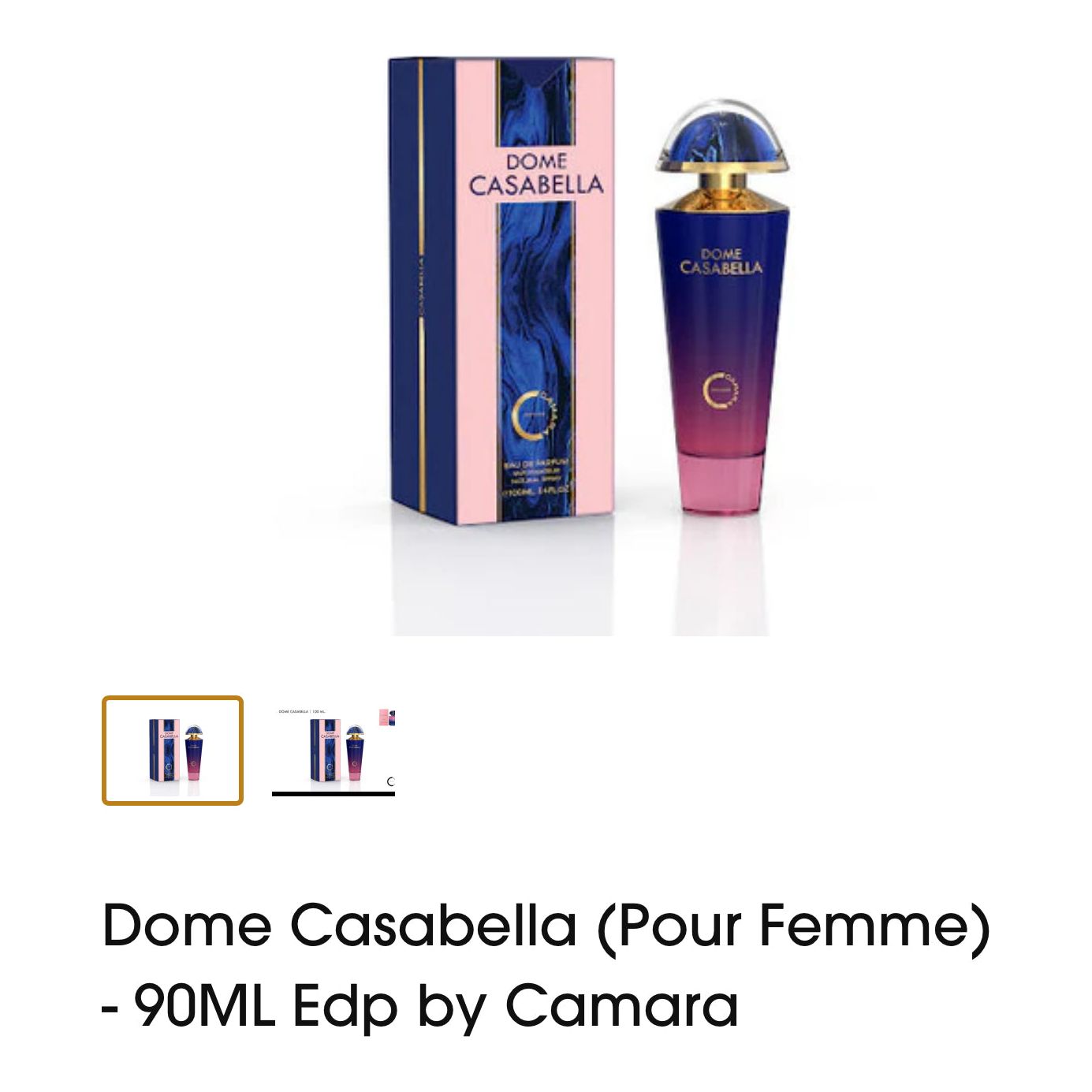 DOME CASABELLA POUR FEMME 90 ML