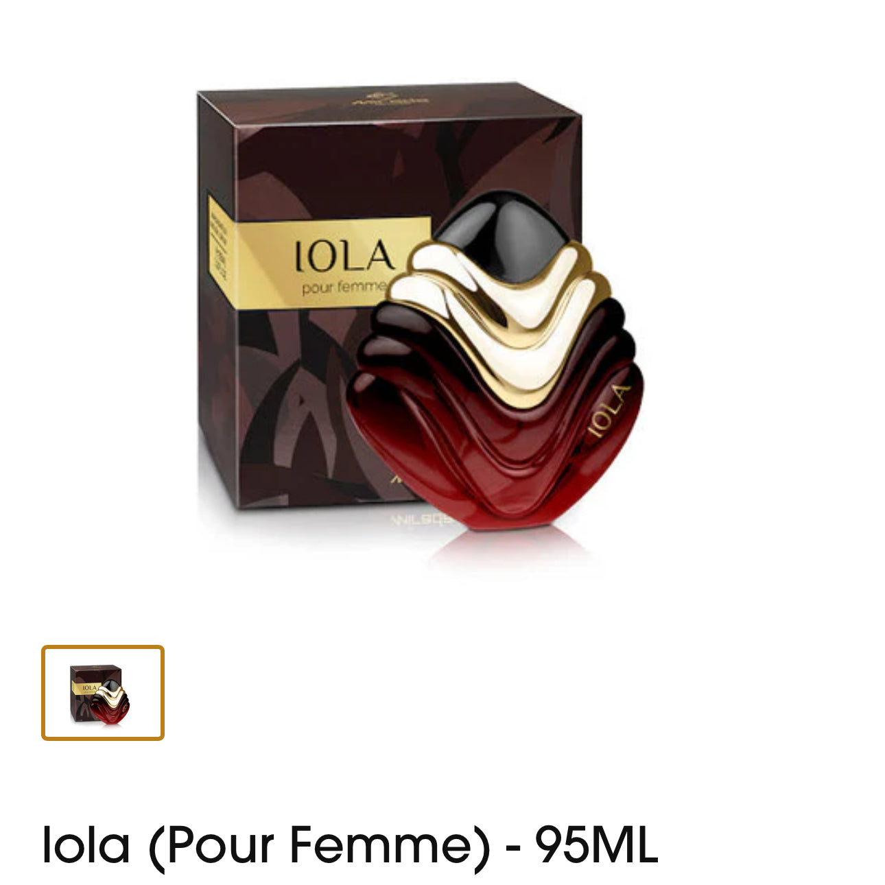 LOLA POUR FEMME 95 ML