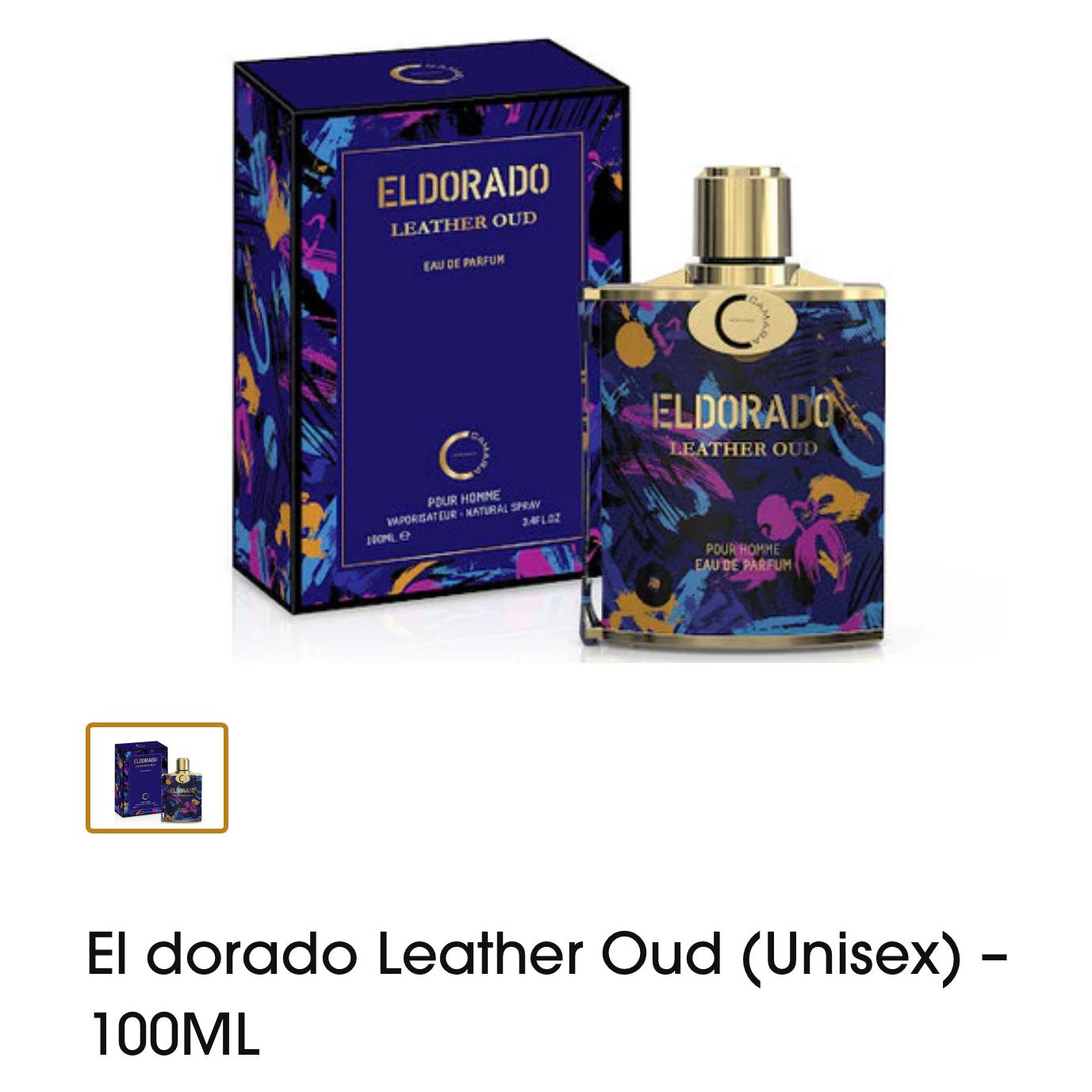 EL DORADO LEATHER OUD