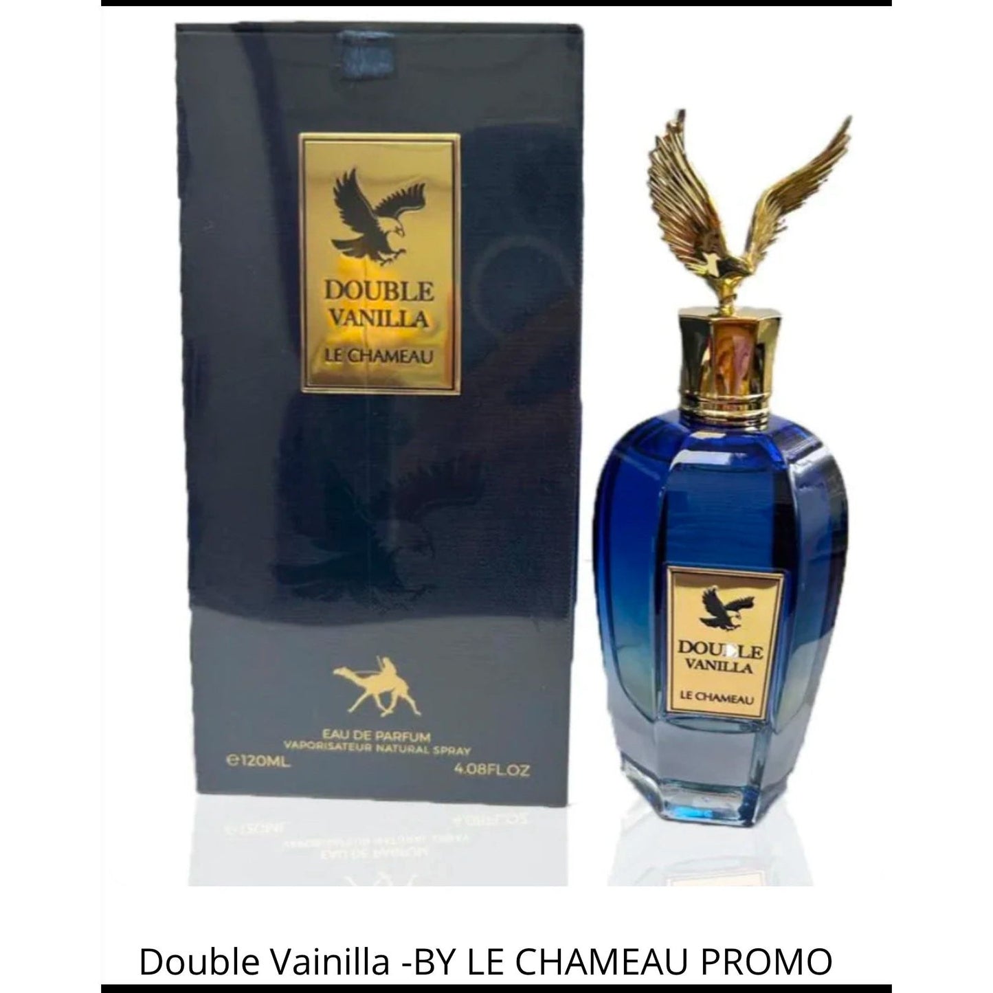 DOUBLE VAINILLA BY LE CHAMEAU 120 ML