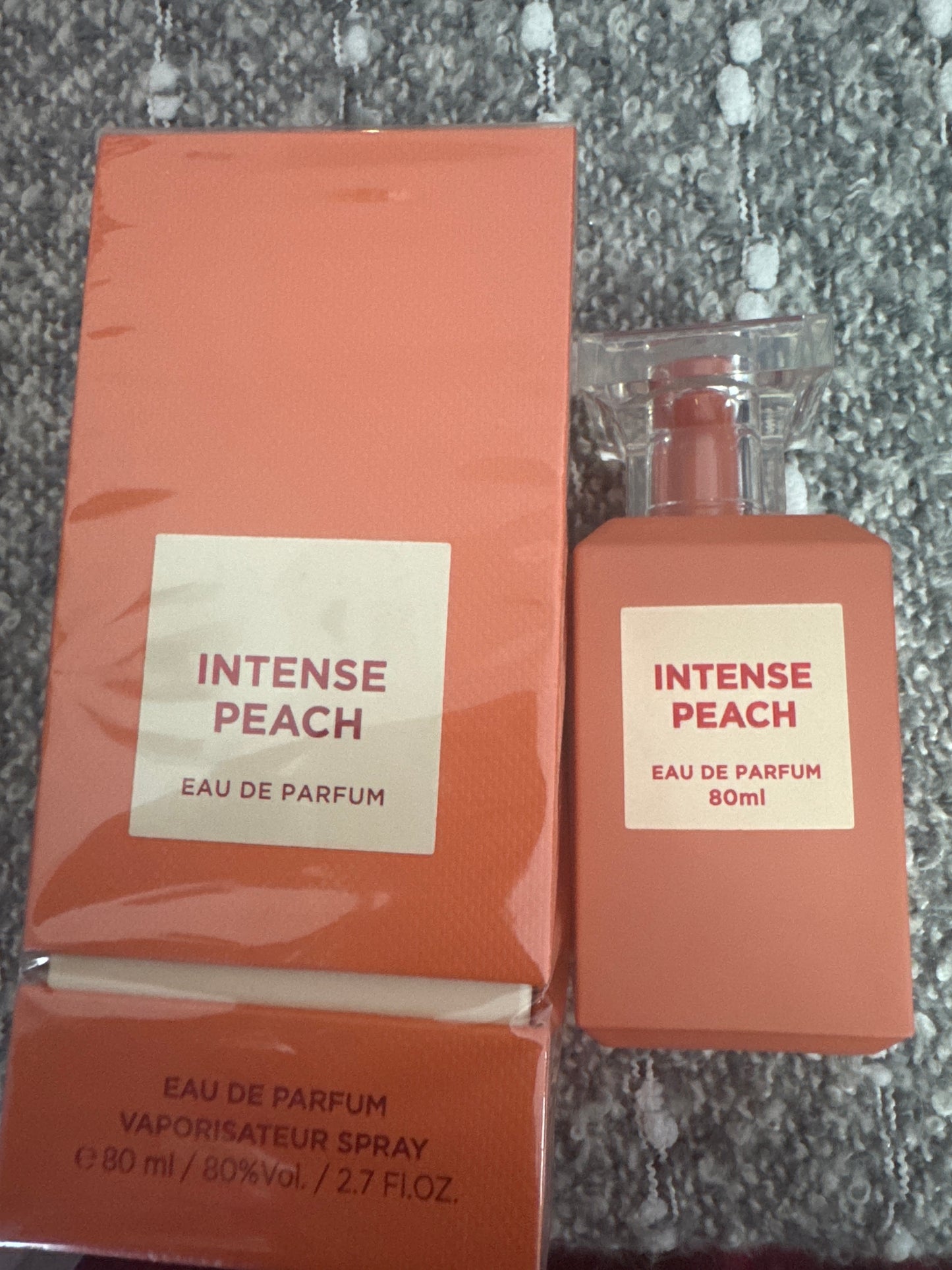 Intense peach