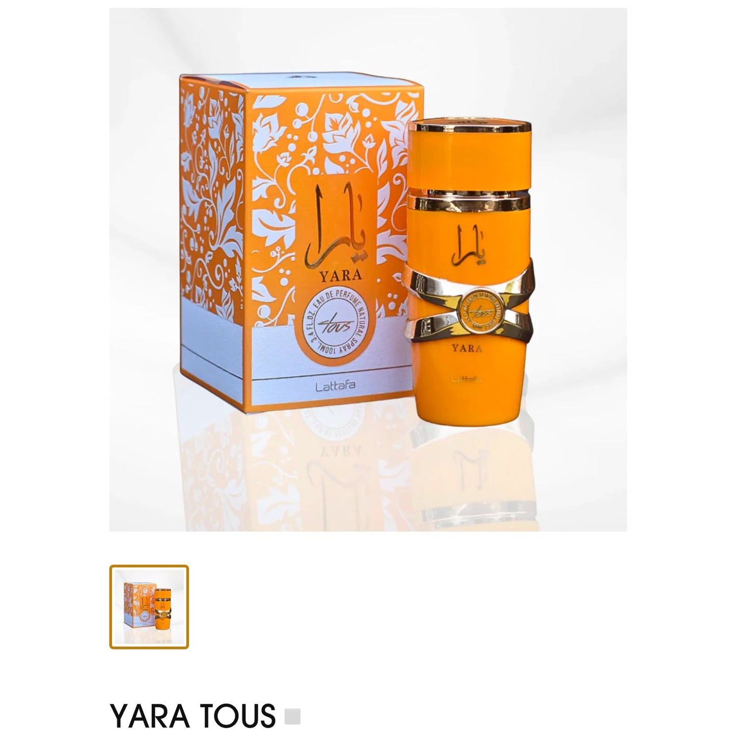 YARA TOUS BY LATTAFA (UNISEX)