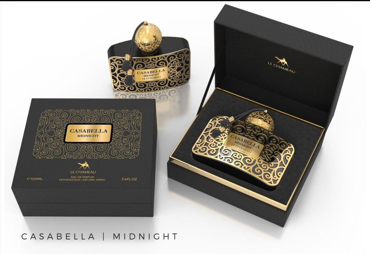 CASABELLA MIDNIGHT FOR MEN BY LE CHAMEAU