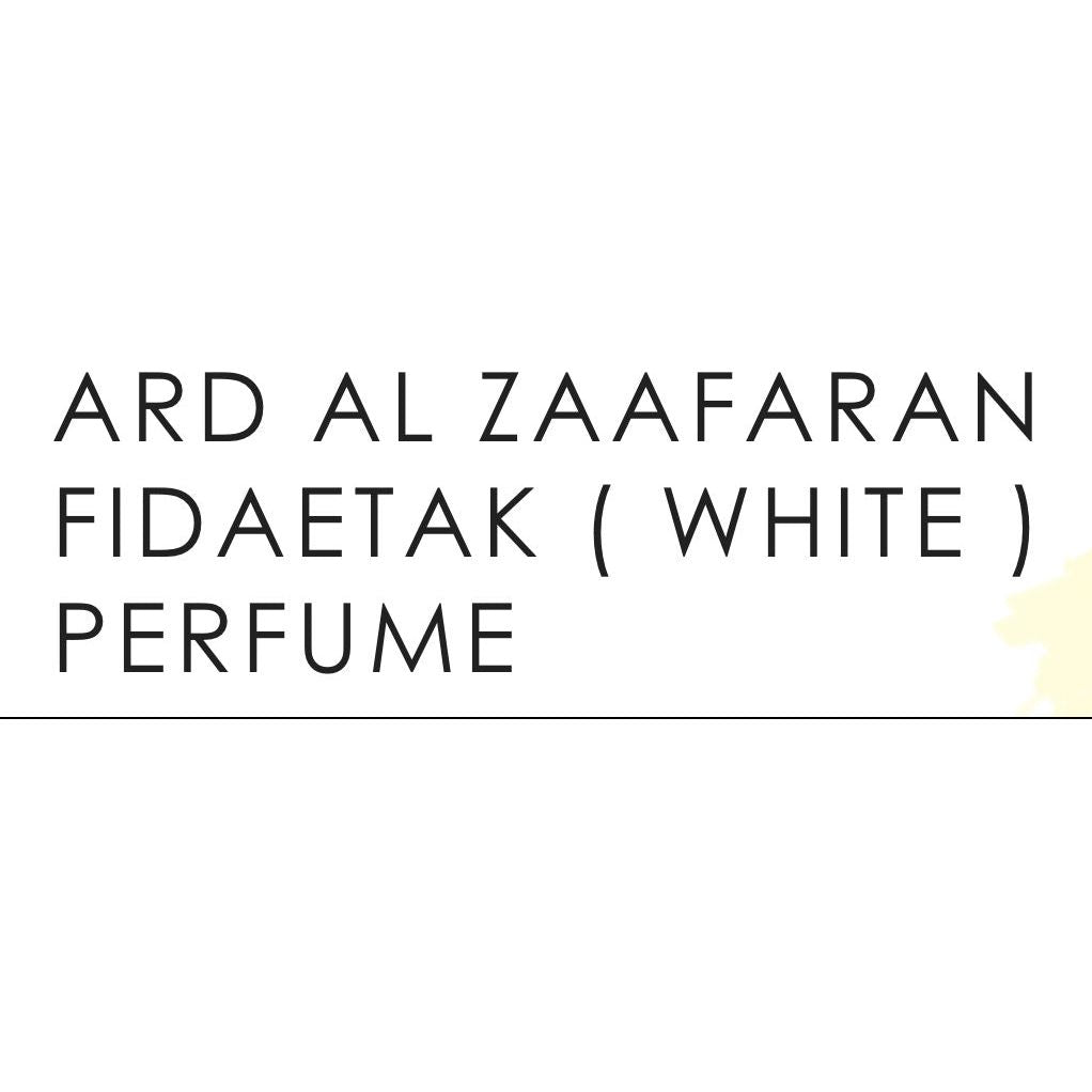 ARD AL ZAAFARAM FIDAETAK Gold Eau De Parfum By Ard Al Zaafaran