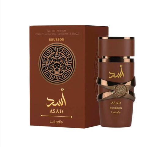 YARA ASAD BOURBON 3.4FL.OZ 100ML