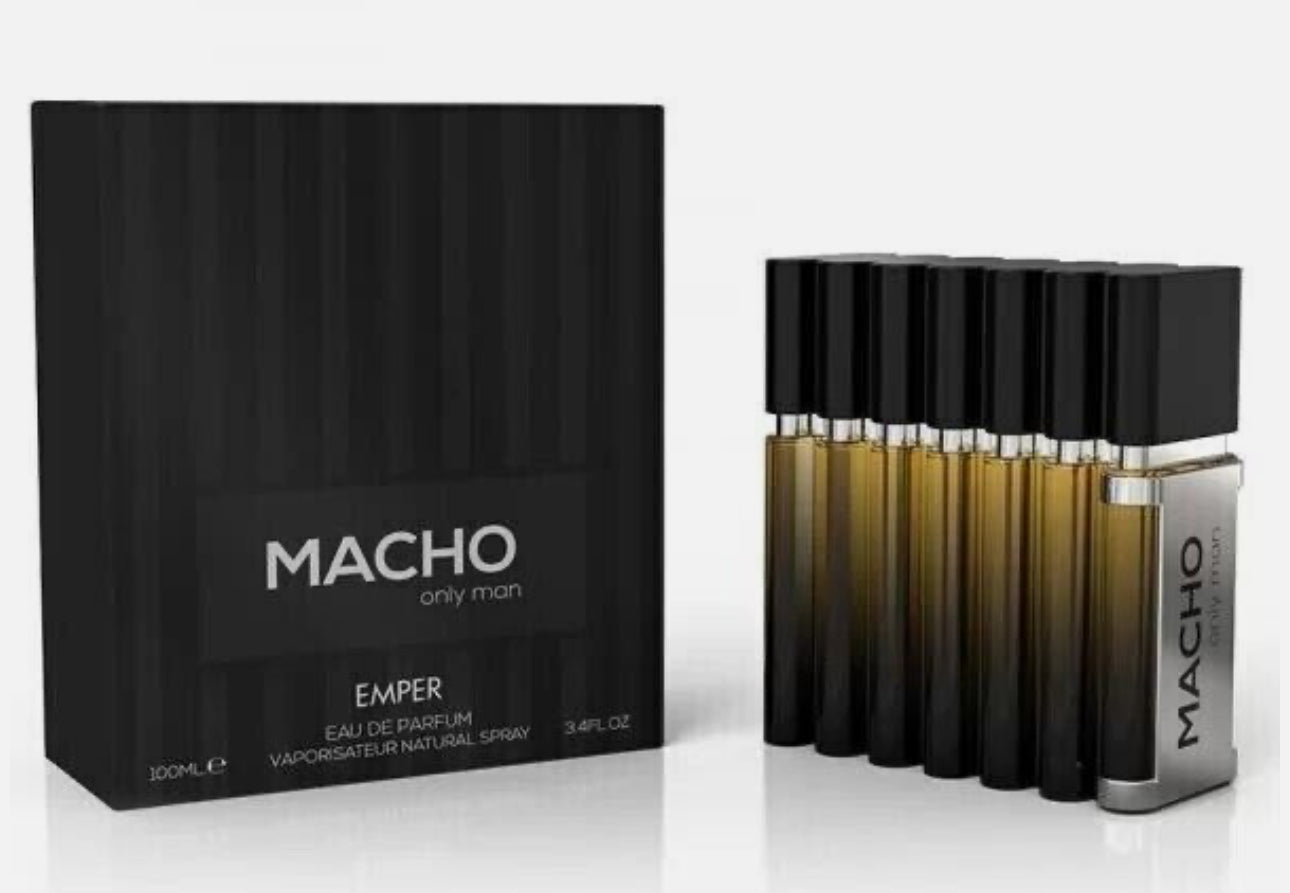 MACHO ONLY MAN BY EMPER